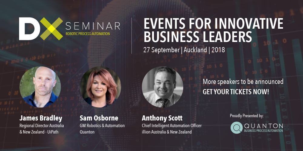 DX Seminar Events for innovative business leader