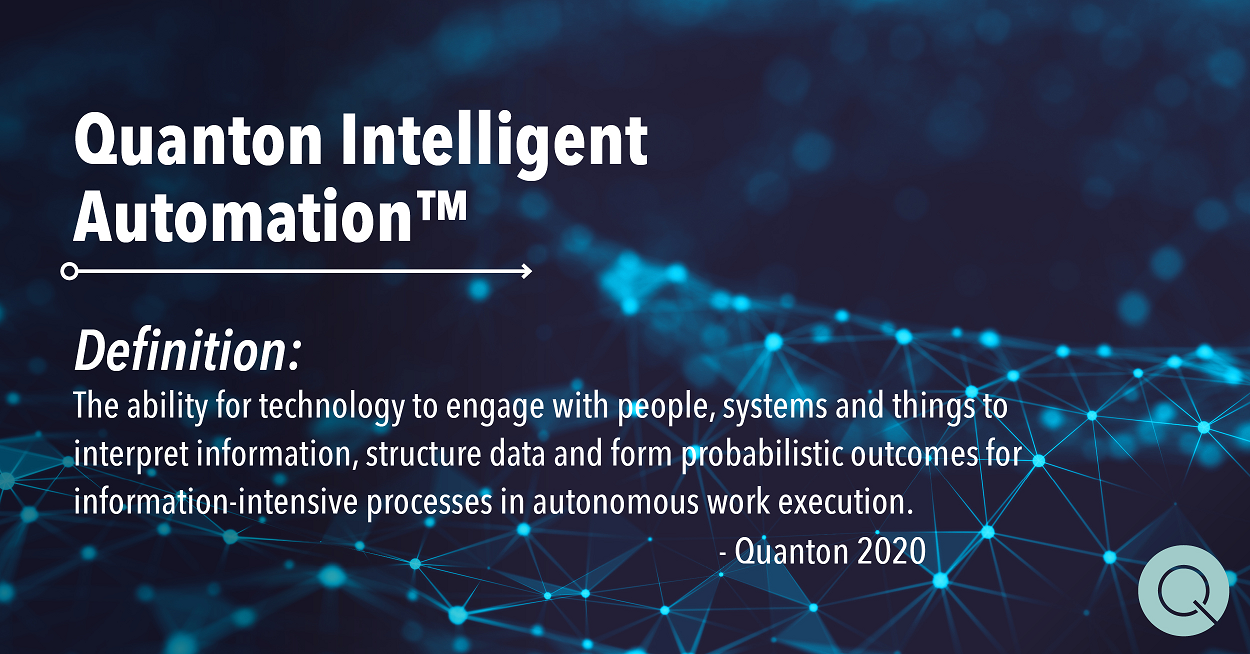 Quanton Intelligent Automation