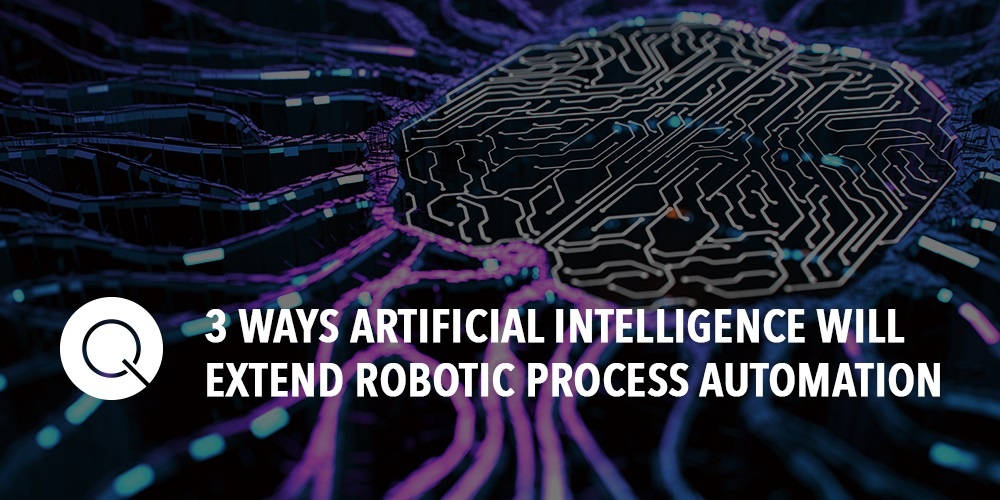 Header Image Three Ways AI will improve RPA