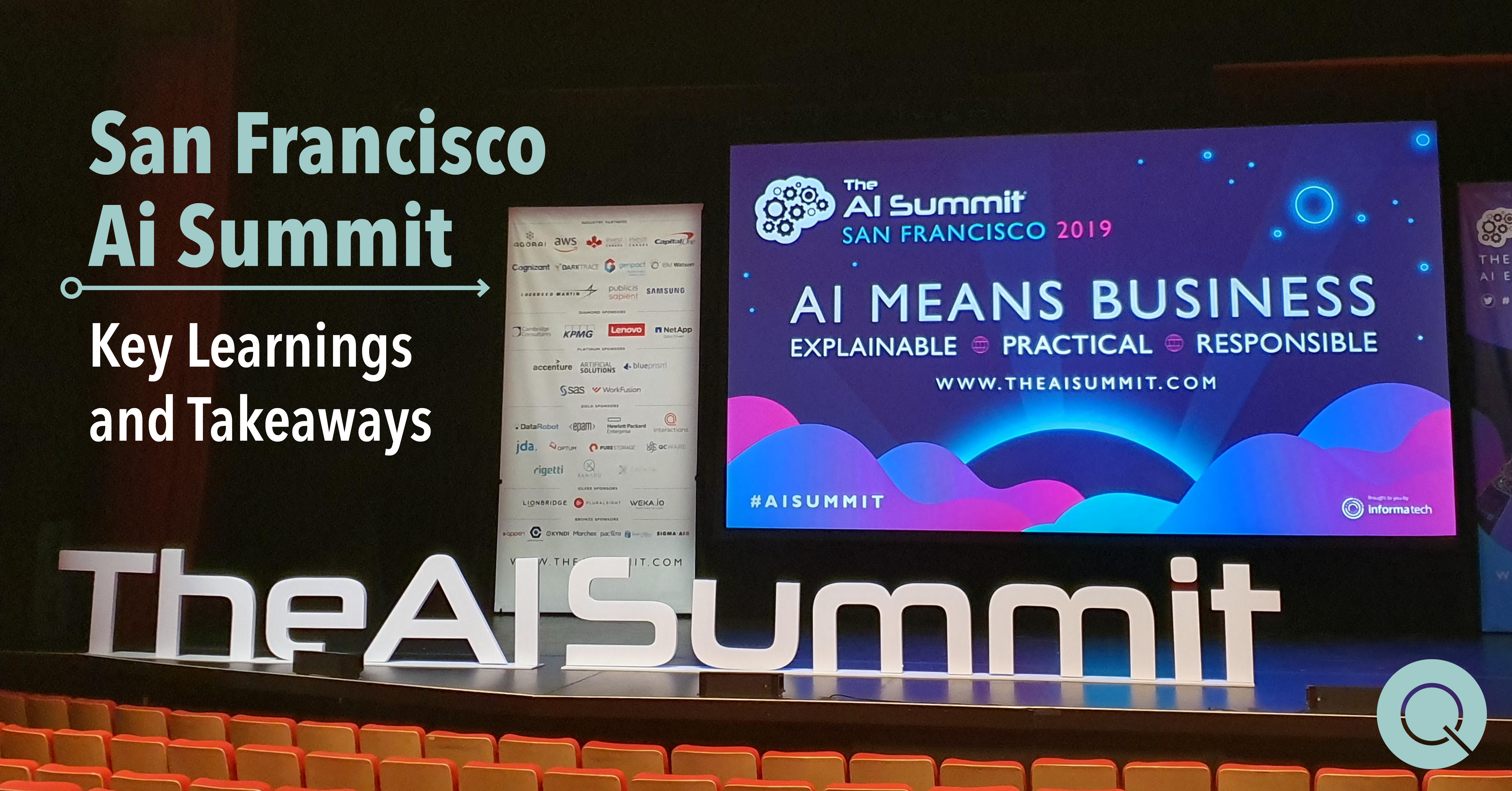 Ai Summit San Francisco Key Learning and Takeaway