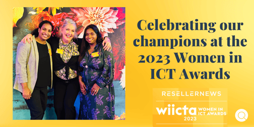 Ushaswi, Ursula and Sai Chaitannya Wiicta 2023 awards