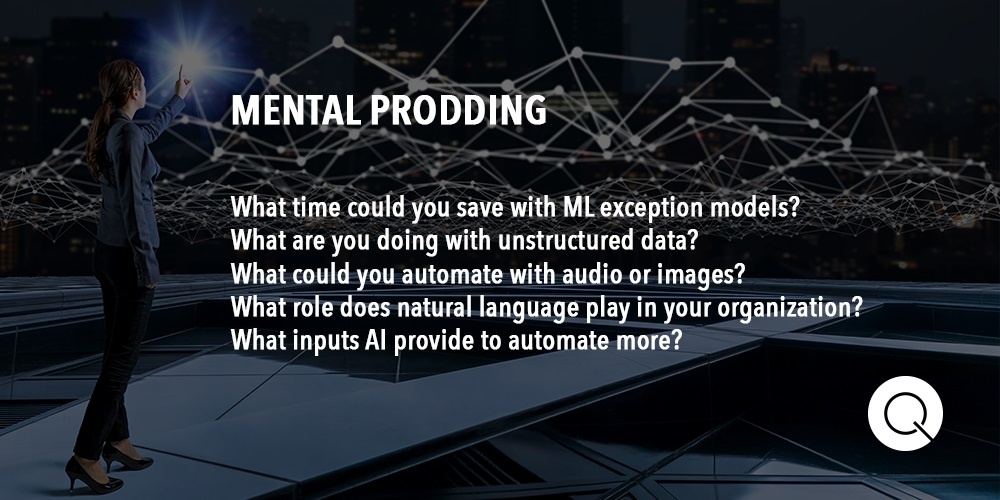 Mental Prodding - three ways Robotic Process Automation will improve AI