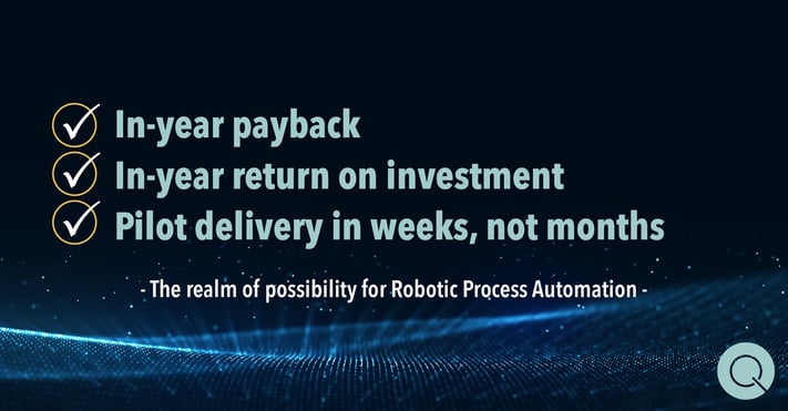 Robotic Process Automation 2020 Realm of Possibility