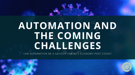 Quanton discusses automation and the coming challenges