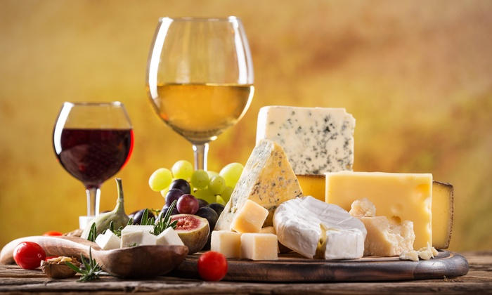 Wine and Cheese