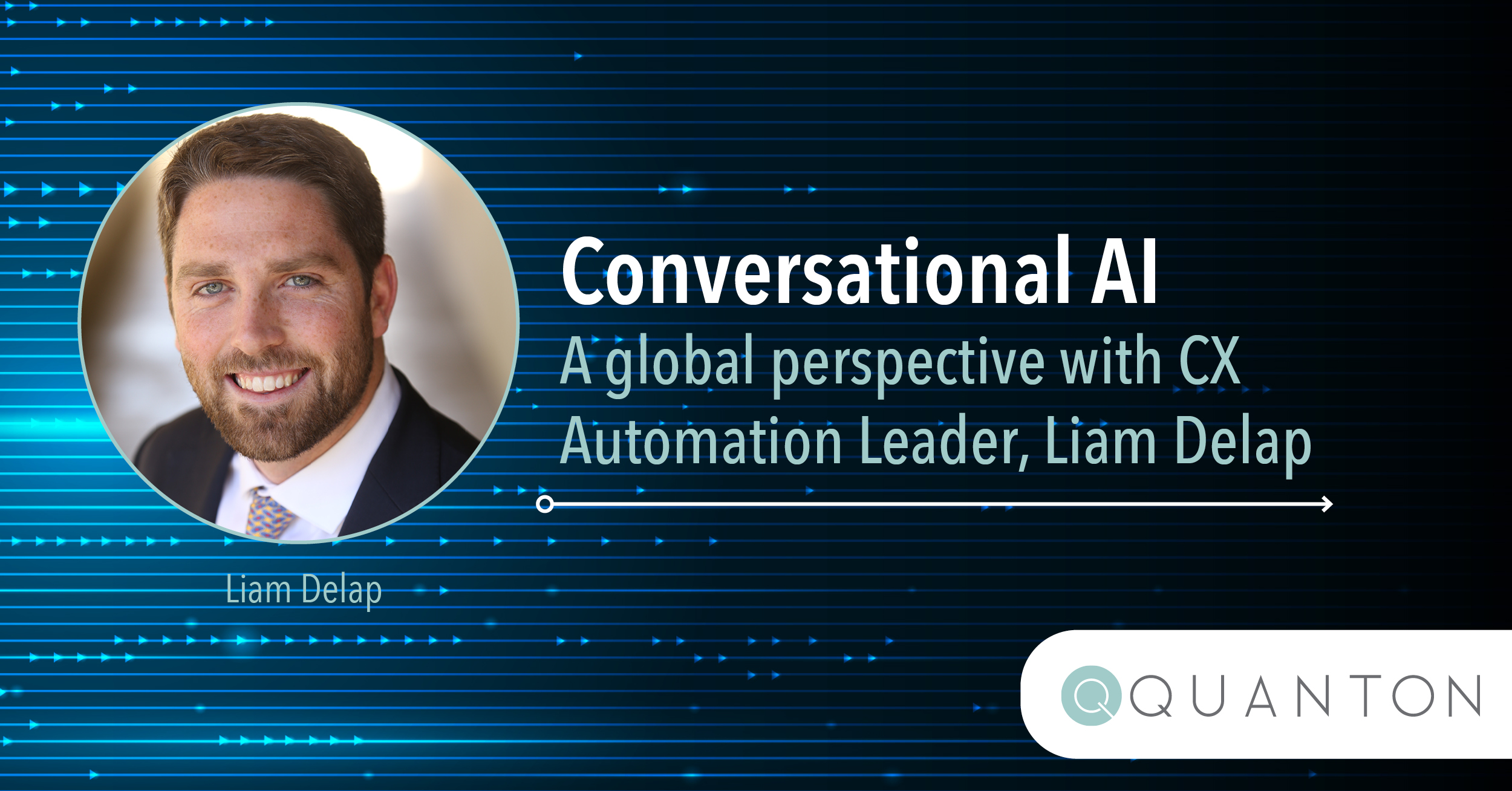 Conversational AI Global Trends With Liam Delap